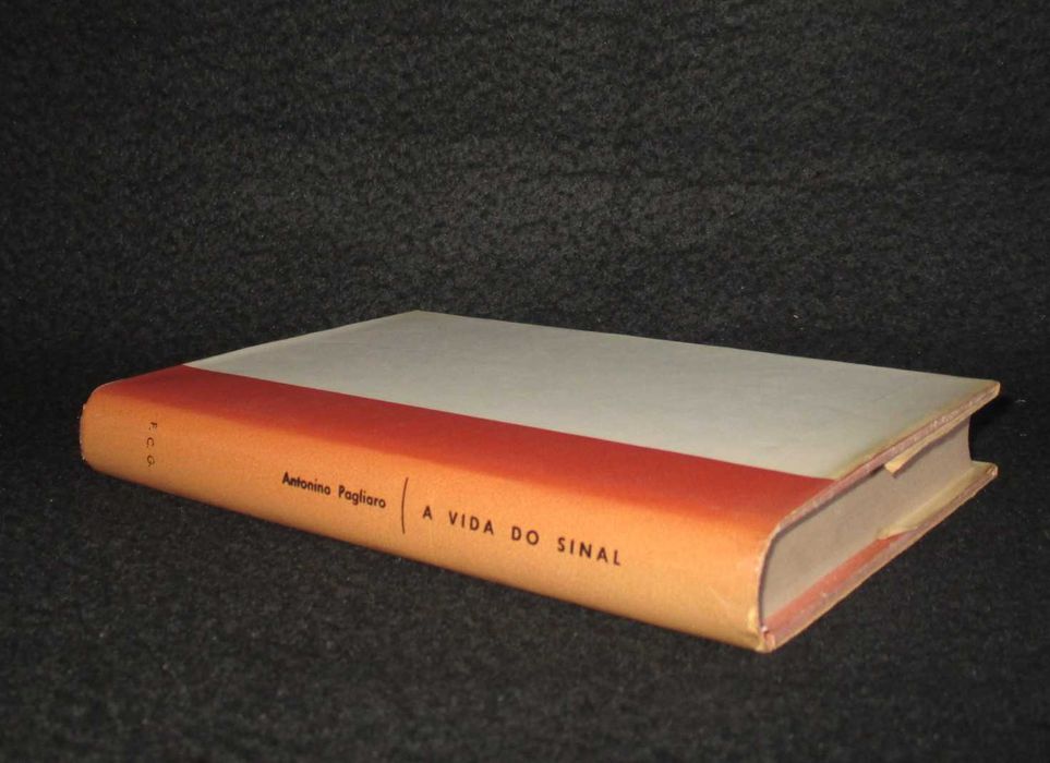 Livro A Vida do Sinal Antonino Pagliaro 1ª edição