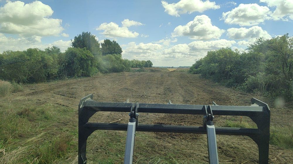 Mulczowanie Powierzchniowe,Wgłębne,Wycinki drzew,Koparka gąsienicową