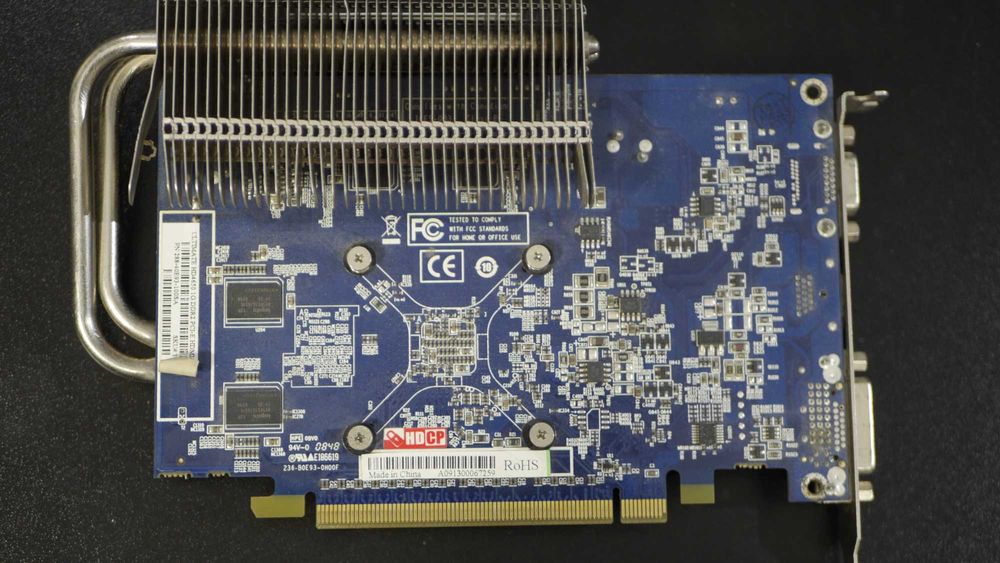 Відеокарта Sapphire Radeon HD 4650 1GB DDR2 PCI-E (БЕЗШУМНА)