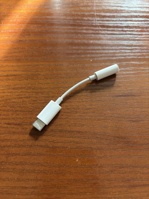 Переходник USB C на mini jack 3.5 Apple оригинал