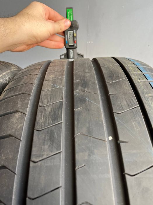 Шины БУ 305 40 275 45 R 20 Pirelli PZero pz4 RunFlat Разноширокий Лето