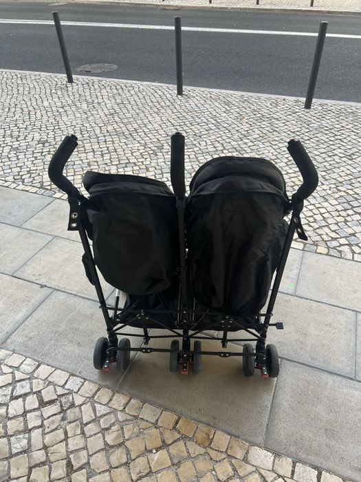 Carrinho gémeos Asalvo baby