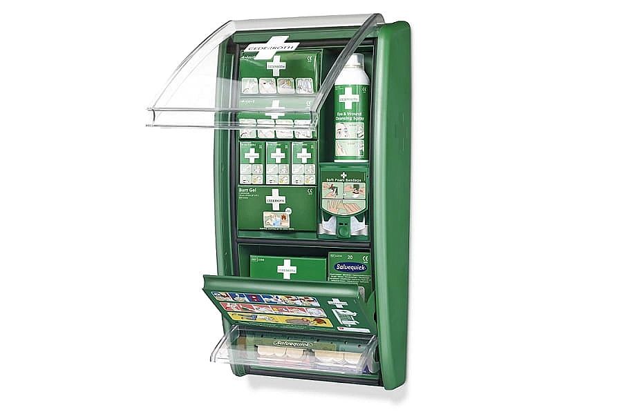 Apteczka ścienna Cederroth First Aid Station