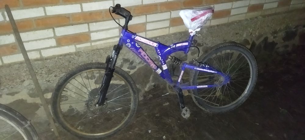 Європейський велосипед на 16 передач