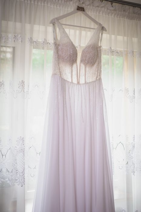 Suknia ślubna rozmar 38