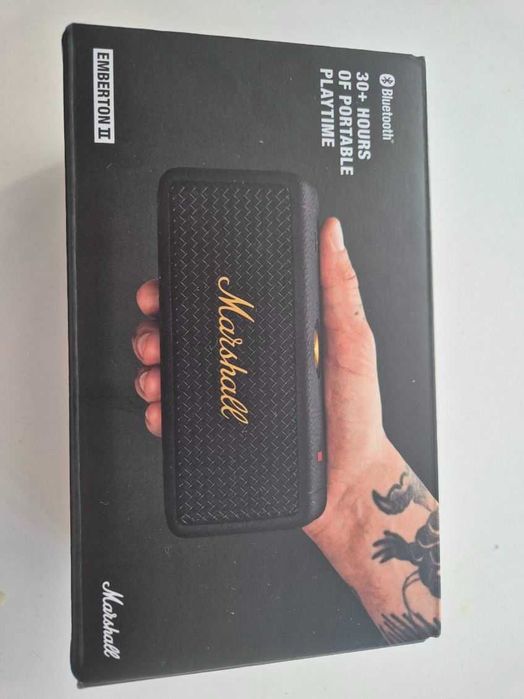 głośnik Marshall Emberton II czarno miedziany, Gwarancja!!