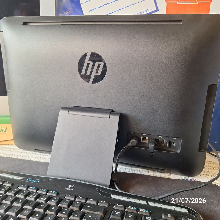 HP All in One.  Excelente