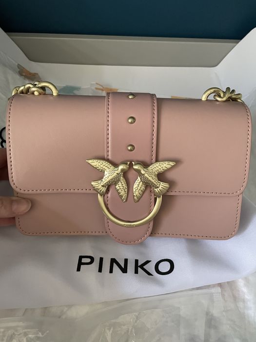 Zestaw Pinko: torebka + pasek
