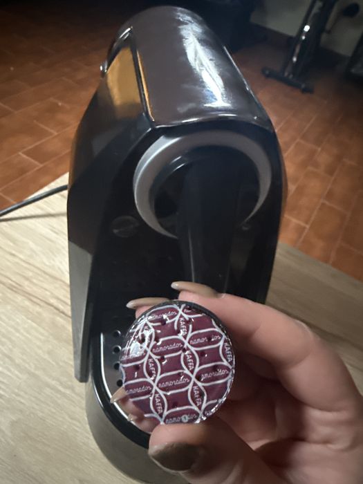 Maquina de cafe em capsulas Kaffa