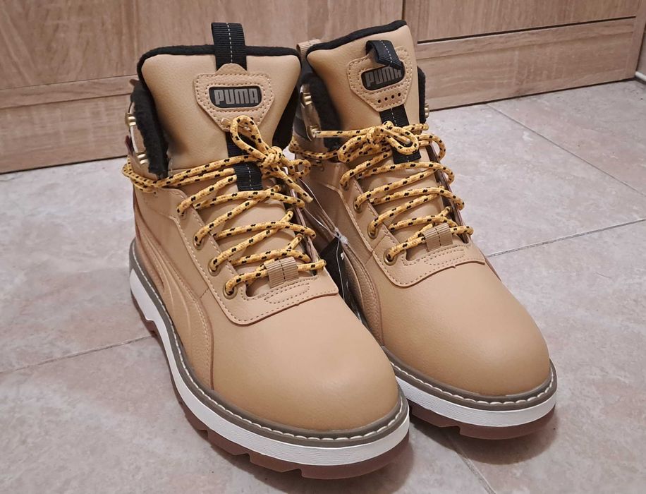Черевики унісекс Puma Desierto V3 Puretex Brown 39 розмір