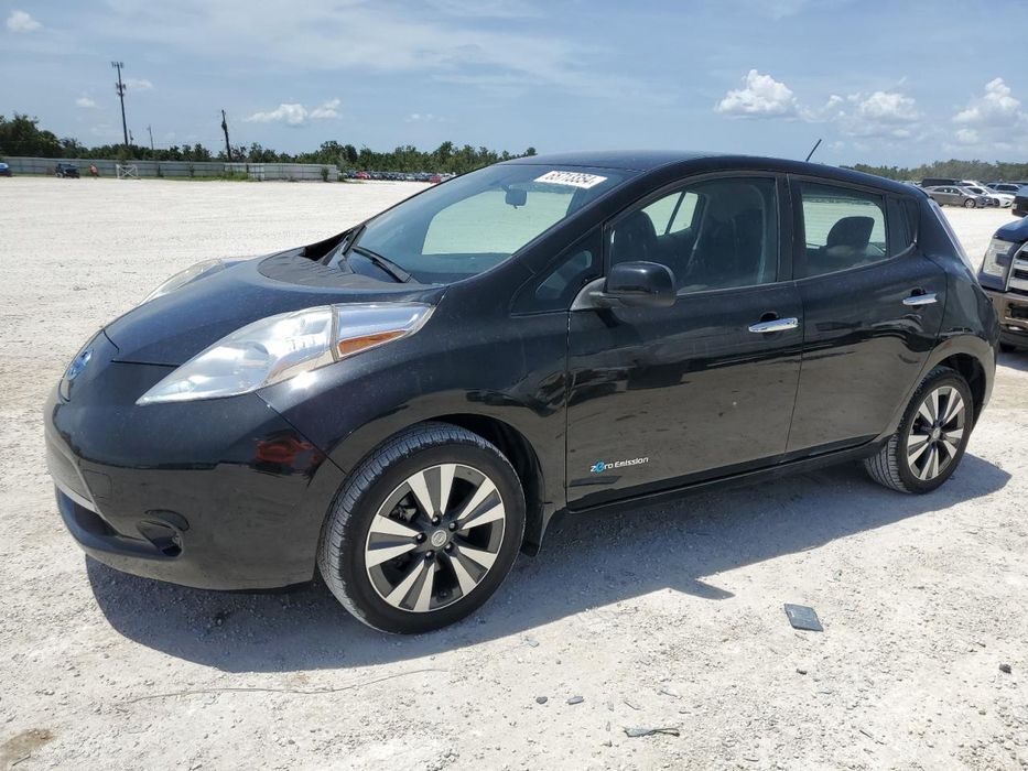 Бампер Nissan Leaf 2017- разборка лиф запчастини