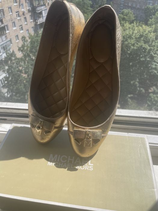 Балетки женские/ жіночі балетки Michael Kors