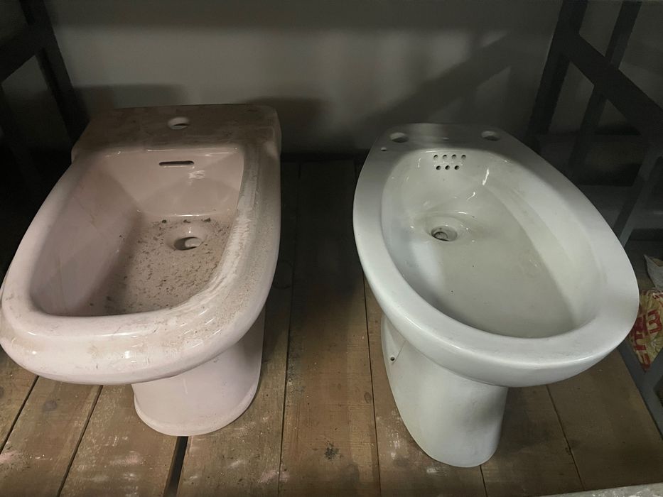 Lavatórios, Bidés, Louças WC