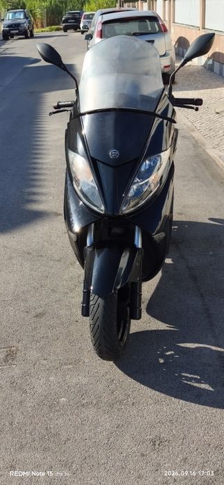 moto 125cc. keeway silverblade