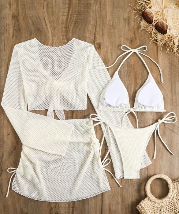 Купальник роздільний 4 елементи в комплекті