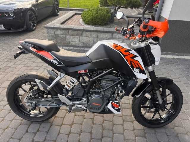 Sprzedam KTM DUKE 125