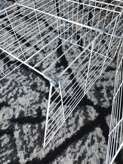 Dwa kosze na pranie Cargo do szafki 50cm zabudowa cargo