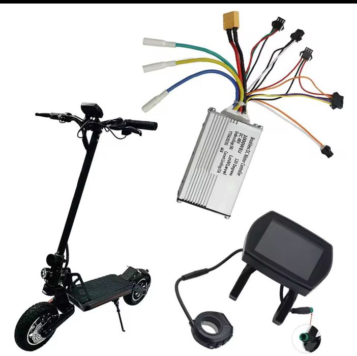 набір контролер дисплей kugoo g2pro контролер 48v 25a 1000w jilong