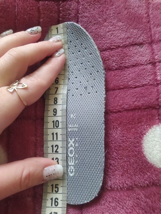 Водонепроникаючі ботіночки на хлопчика Geox