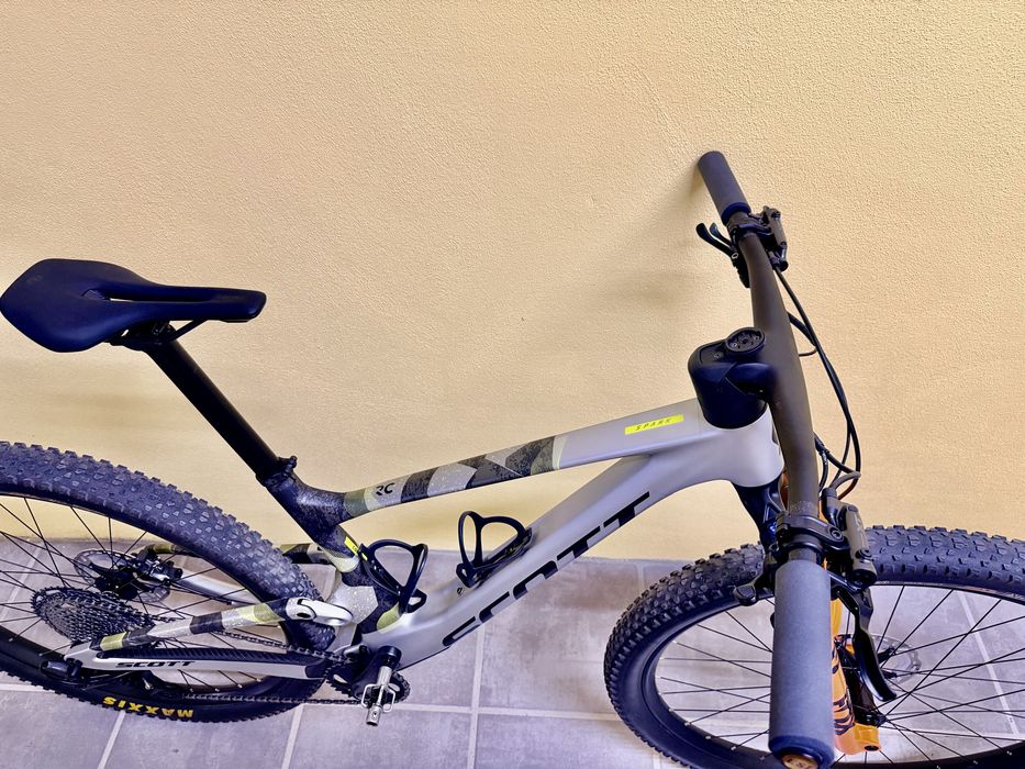 Bicicleta scott spark Rc comp (modificada )