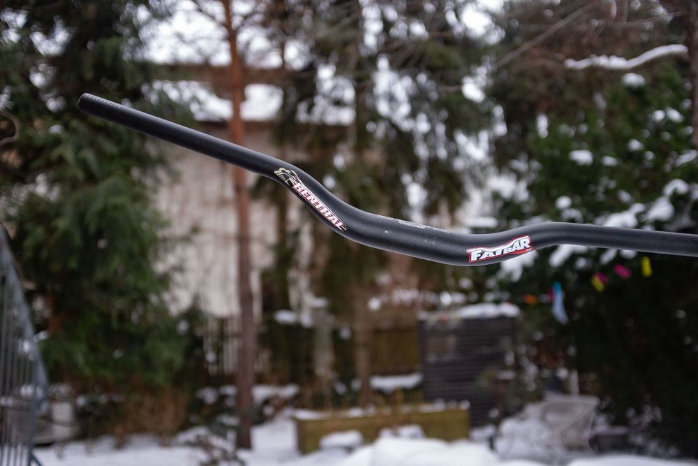 Renthal fatbar 35 40 wznios (M159) DH ENDURO