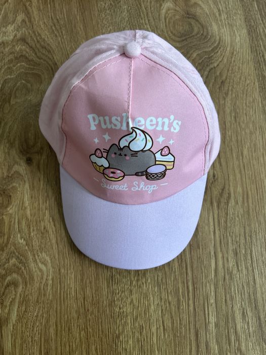 Różowa Czapka z daszkiem Pusheen