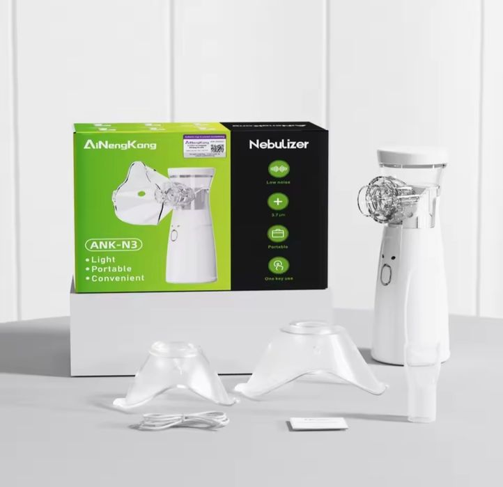 Медичний інгалятор. Небулайзер