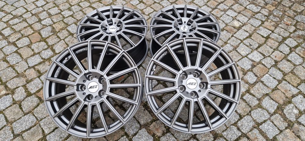 Felgi AEZ 19 5x112 Audi,Skoda,Seat,Volkswagen Alufelgi,Koła