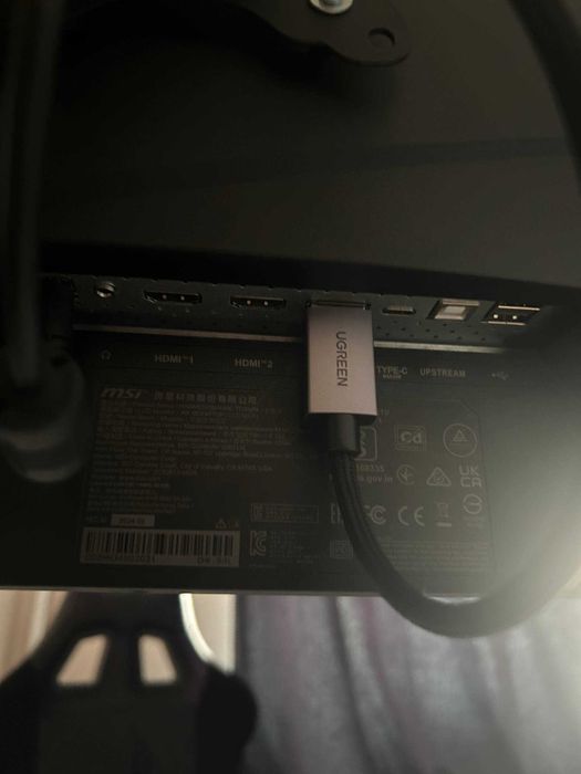 Монітор 27 MSI MAG 274QRF-QD E2 180hz