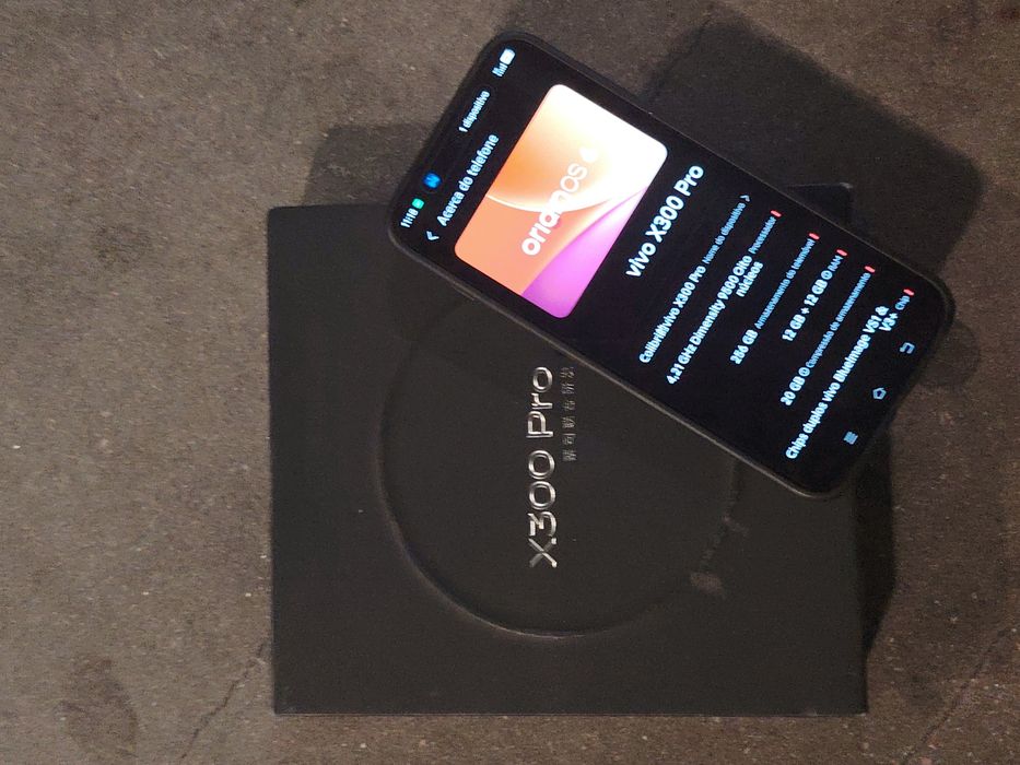 Troca Vivo X300 Pro 5G
