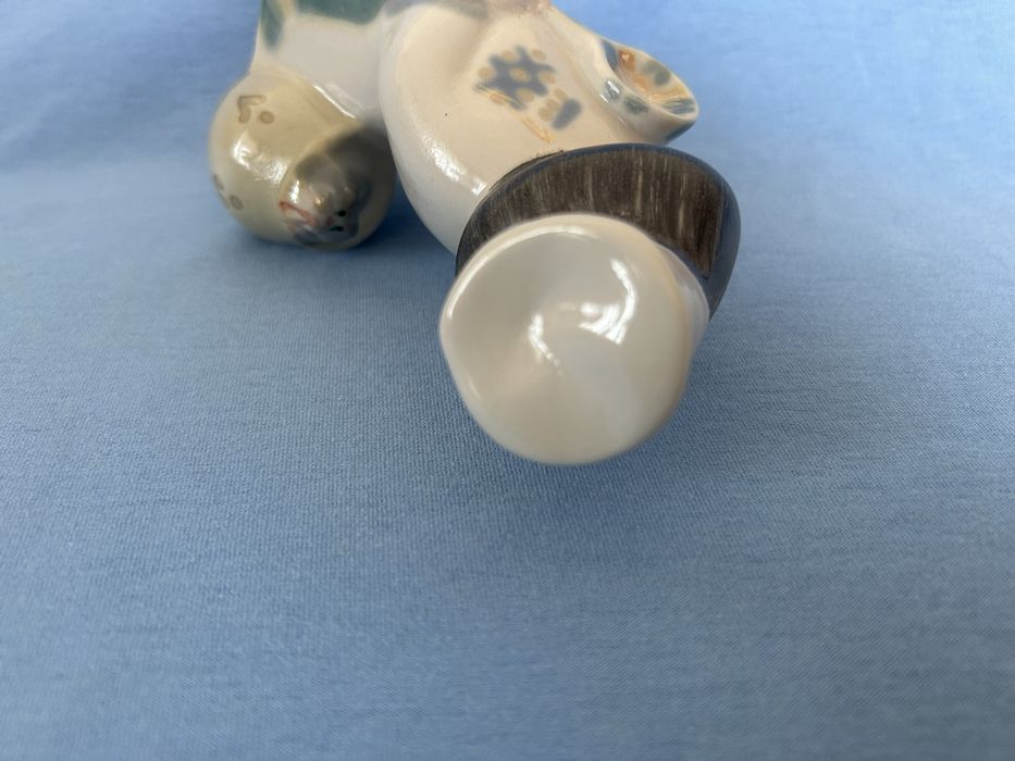 Figurka porcelanowa Kucharz porcelana Połonne