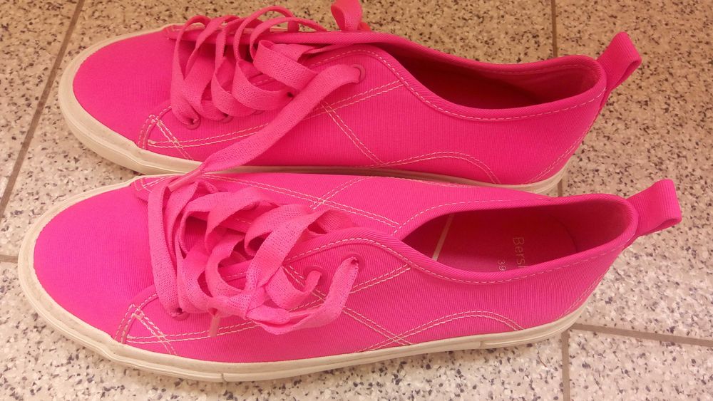 Sapatilhas rosa 39