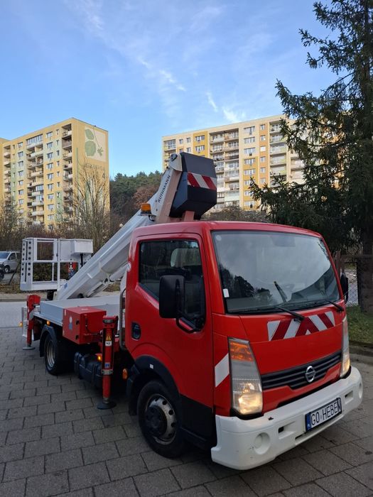Nissan Cabstar Ruthmann TB 270 ( wumag, Palfinger, multitel)