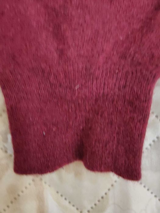 Camisola Burton em lã merino tam. M/L em excelente estado