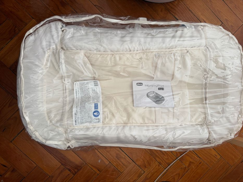 Ninho Chicco MummyPod 3 em 1