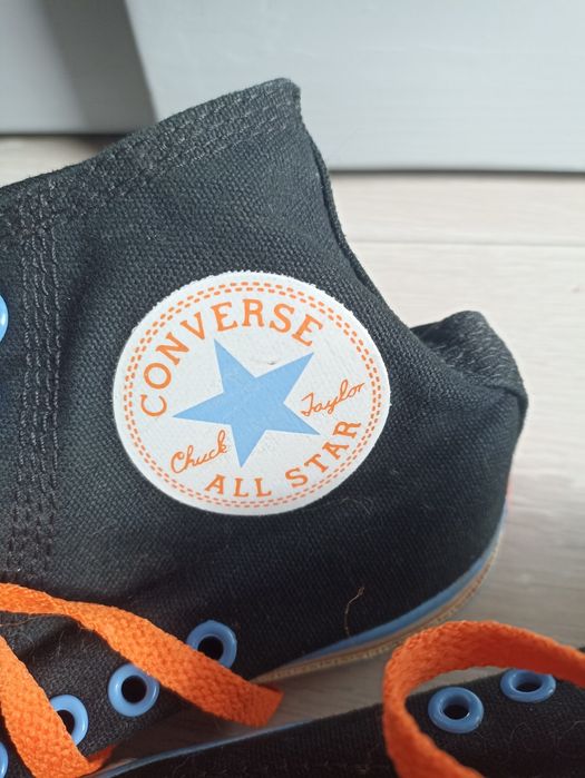 Trampki młodzieżowe Converse 37,5
