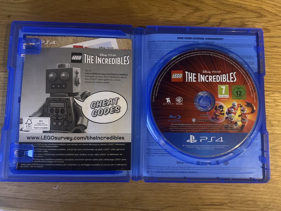 Iniemamocni ps4 gra playstation