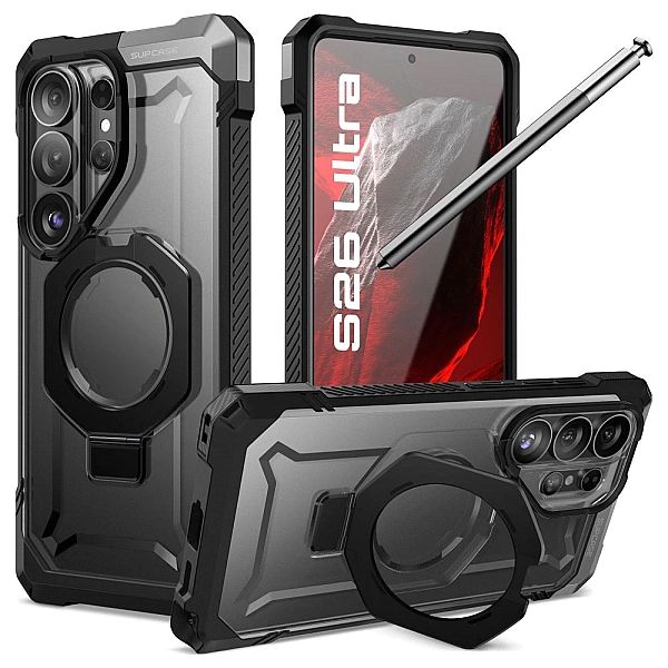 Supcase Ub Grip Mag Magsafe Galaxy S26 Ultra Black
