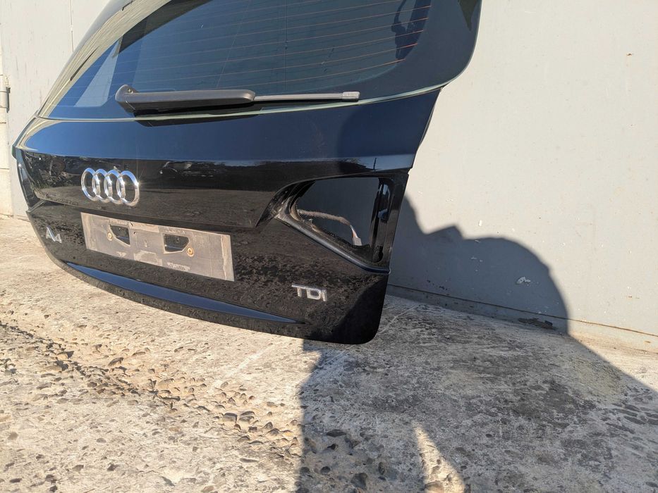 Кришка Багажника Audi A4 B8 12-16р. Ауді А4Б8 Оригинал Ляда Колір LY9T