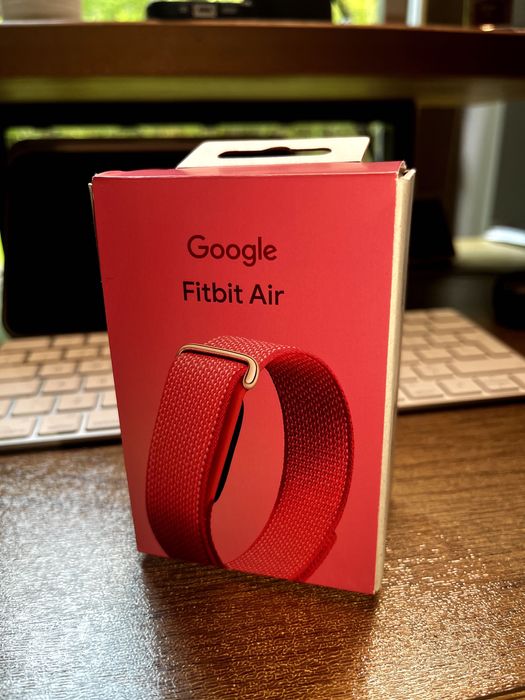 Google Fitbit Air /Smartband / opaska / różowa