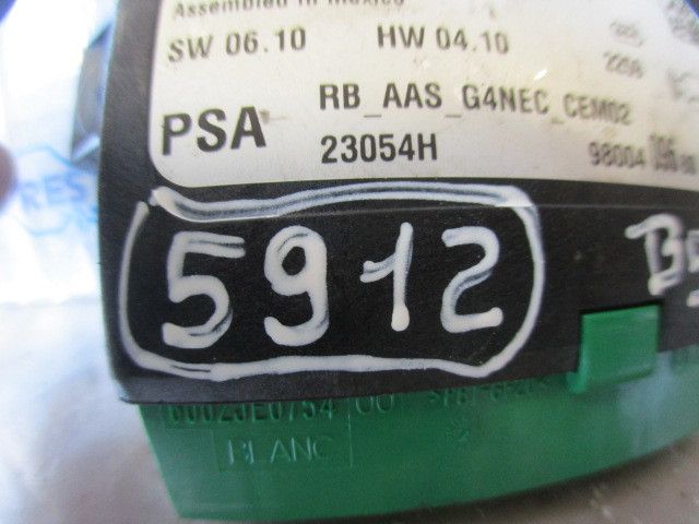 Sensor de estacionamento CITROËN DS5 (KF_)