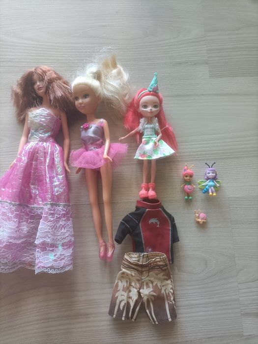 Zestaw lalek barbie