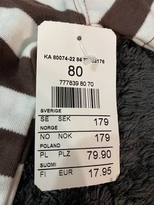 Koszulka polo dla chłopca, rozm. 80