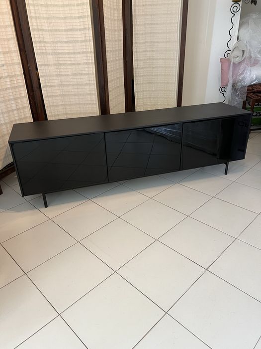 Movel TV RANNAS Ikea Preto