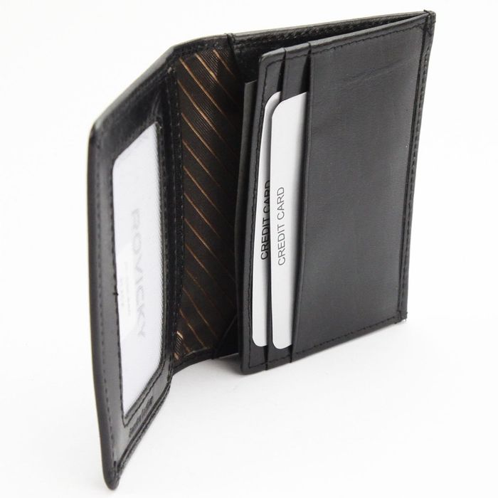 skórzany wizytownik  rovicky