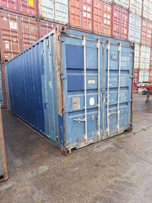 Blaszak na budowę 14m2