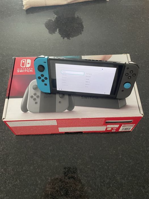 Nintendo Switch V1
