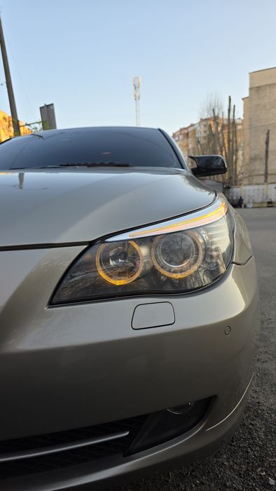 Обмен фары Bmw е60,е61 Рест. Галоген.