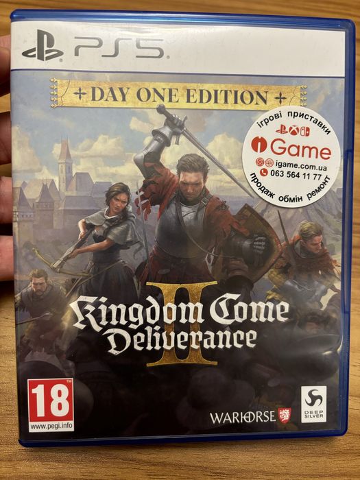 Kingdom come deliverence 2 PS5