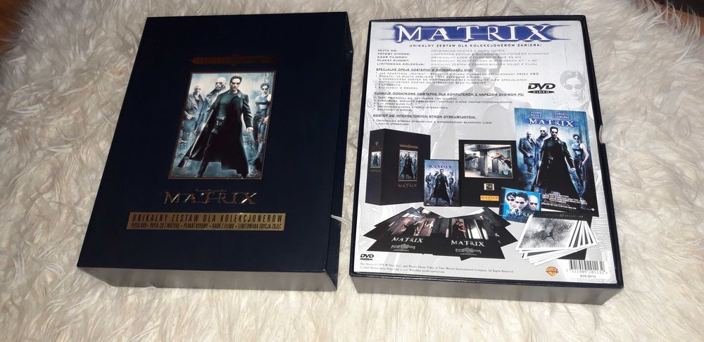 Matrix kolekcjonerskie wydanie DVD